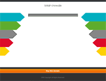 Tablet Screenshot of lokal-crew.de